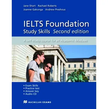 Anglický jazyk IELTS Foundation 2nd Edition Study Skills Pack (Academic Modules) - Clandfield, Lindsay and col.