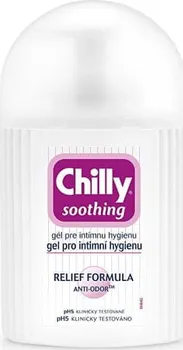 Intimní hygienický prostředek Chilly Soothing gel na intimní hygienu 200 ml
