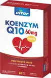 Vitar Koenzym Q10 Forte 60 mg 60 cps.