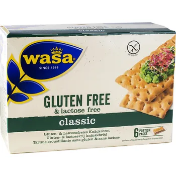 Trvanlivě pečivo Wasa Knäckebroty Gluten Free 240 g
