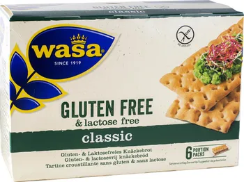 Trvanlivě pečivo Wasa Knäckebroty Gluten Free 240 g