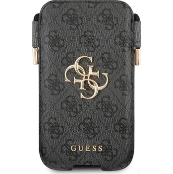 Pouzdro na mobilní telefon Guess 4G Pouch Script Logo L