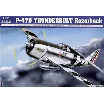 Plastikový model Trumpeter 2262 P-47D Thunderbolt Razorback 1:32