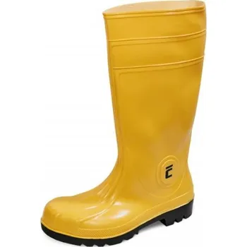 Pánské holínky BOOTS Holínky EUROFORT S5 0204000770041 Žlutá 41
