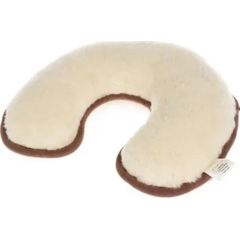 Polštář Jako v Peřince Polštář ve tvaru podkovy přírodní 47 x 34 cm