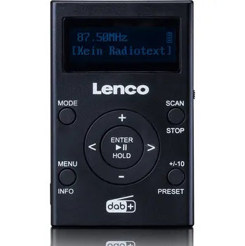 Recenze Lenco PDR-011BK Radiopřijímač Recenze Lenco PDR-011BK
