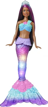 Panenka Mattel Barbie Blikající mořská panna