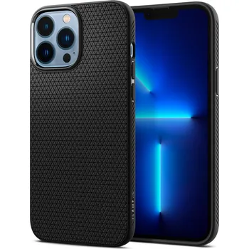 Pouzdro na mobilní telefon Spigen Liquid Air pro Apple iPhone 13 Pro Max černé
