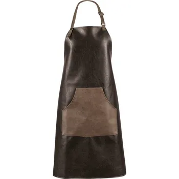 Kuchyňská zástěra Zástěra PVC PLACEMATS ASA Selection - hnědá