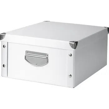 Úložný box Box pro skladování, 40x33x17 cm, barva bílá, ZELLER