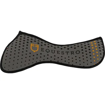 EQUESTRO Dečka tlumící Memory Foam Equestro, grey