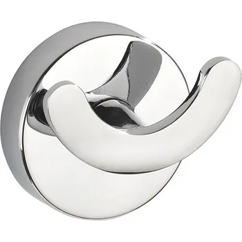 Věšák Nástěnný kovový držák Capri, 4x6 cm, WENKO