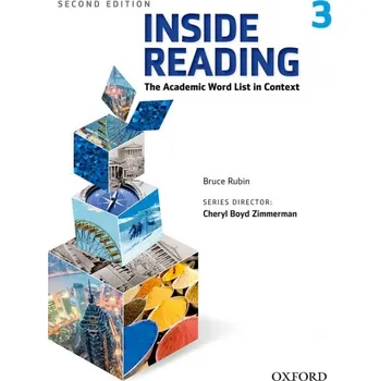 Anglický jazyk Inside Reading 3 (Upper Intermediate) (2nd Edition) Student´s Book with CD-ROM - Burgmeier, Arline et al