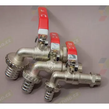 Vodovodní kohout Mosazný kohout zahradní 3/4"