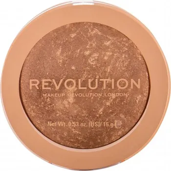 Bronzer Makeup Revolution London Re-loaded zapečený bronzer 15 g Long Weekend
