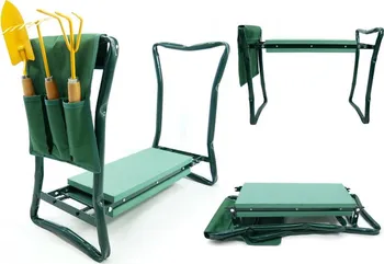 Stolička Chomik Zahradní stolička 2v1 zelená