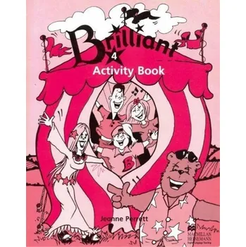 Anglický jazyk Brilliant Level 4 Activity Book -