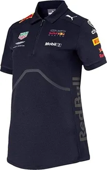 dámské tričko Red Bull RBR RP Team Polo Navy M