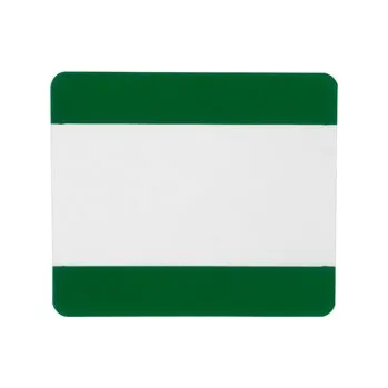 Uzavřená samolepicí podlahová kapsa, 1/3 A4, zelená