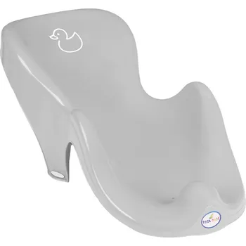 Lehátko do vany TEGA Baby Lehátko ke koupání kačenka šedé