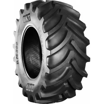 Pneu pro těžký stroj 500/70 R24 TL BKT RM 500 167 A8, TL, 10/281/335, A3, ET +15 16 X 24, RAL9006 SILBER, VS H - doprava zdarma