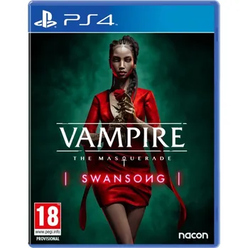 Vampire: The Masquerade Swansong PS4