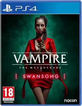Hra pro PlayStation 4 Vampire: The Masquerade Swansong PS4