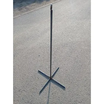 Bezpečnostní zrcadlo HTI Ocelová zábrana, sloupek