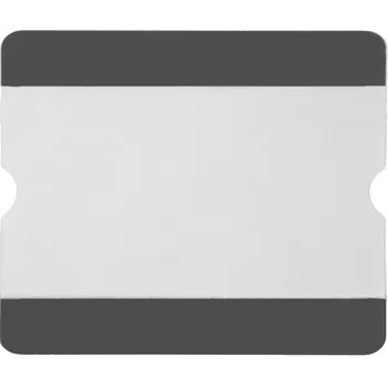 Kancelář Otevřená samolepicí podlahová kapsa, A5, tmavě šedá