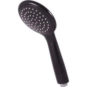 Sprchová hlavice RAV Slezák Sprchová růžice ruční Slezák RAV PS0045CMAT černá Barva: černá matná, Rozměr: ø 103mm