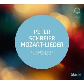 Zahraniční hudba CD Various: Peter Schreier - Mozart-lieder 2018