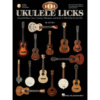 101 Ukulele Licks 998795