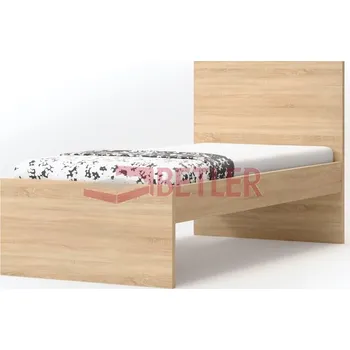 Ložnice BMB LAMINO JEDNOLŮŽKO BMB BRUNO 140x200cm