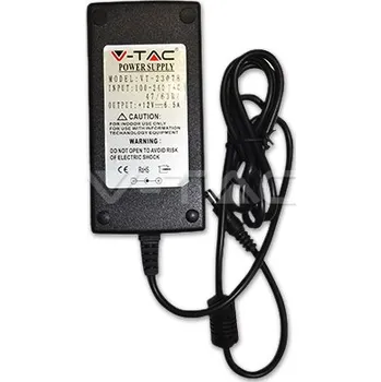 Plastový Adaptér Pro Napájení Led Pásků 78W / 6,5A