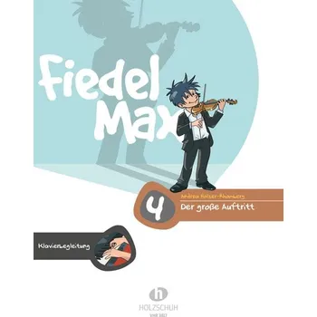Fiedel-Max - Der groe Auftritt, Band 4 1322435