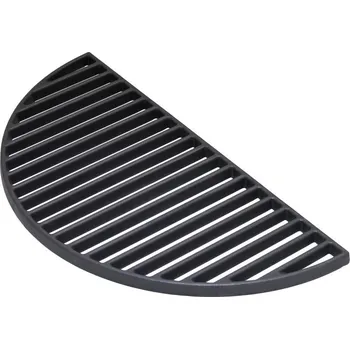 Grilovací rošt Půlkruhový litinový rošt pro grily Monolith Classic + Doprava Zdarma