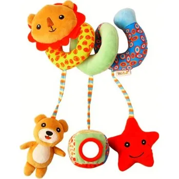 Čína Hračka na postýlku spirála - lev, hroch, králíček nebo jahoda Varianta: spirála na postýlku - lev