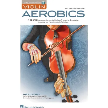 Violin Aerobics - 365 cvien pro housle 979515