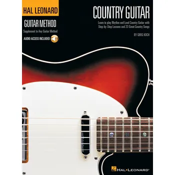 Hal Leonard Country Guitar Method 998963