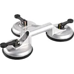 Držák podtlakový sklenářský FESTA trojitý ALU