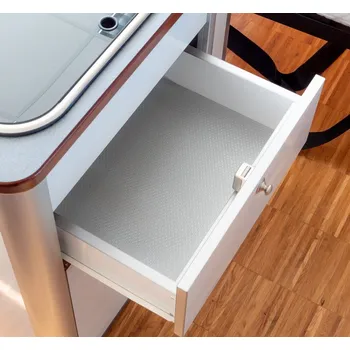 Příslušenství ke karavanu Camp4 Protiskluzová podložka transparentní 150 x 45cm