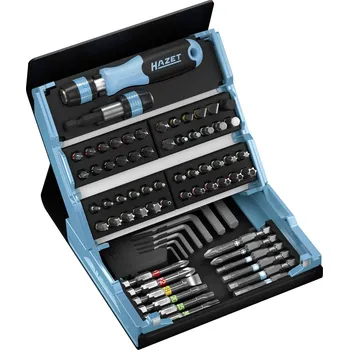 Bit Hazet SmartCase 2200SC-1 sada bitů, 69dílná, inbus, plochý, křížový PH, křížový PZ, profil T