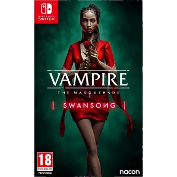 Hra pro Nintendo Vampire: The Masquerade Swansong Nintendo Switch