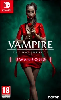 Hra pro Nintendo Switch Vampire: The Masquerade Swansong Nintendo Switch