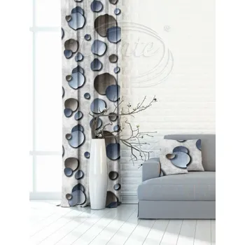 Dekorativní polštářek Dante Látka 401047/101 na závěsy, polštářky - šála 40cm x 140cm