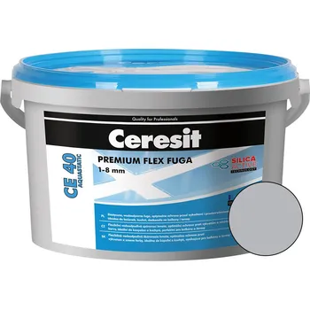 Spárovací hmota Ceresit CE 40 Aquastatic Platinum