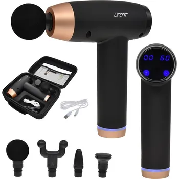 Masážní přístroj Lifefit Relax černá