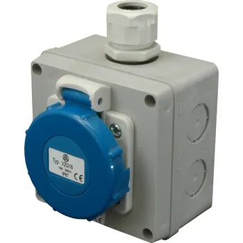 Elektrická zásuvka SEZ VZGN 16