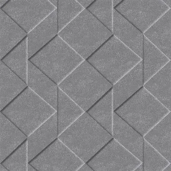 Tapeta Vliesové tapety Loft 3D beton šedý M41409