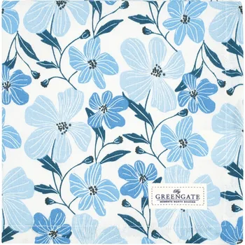 Papírový ubrousek Bavlněný ubrousek Green Gate Laerke, 40 x 40 cm ID_1416999